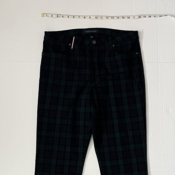 TH Flex Tom Hilfiger Plaid Patterned Pants- NWOT-14W - Picture 5 of 7